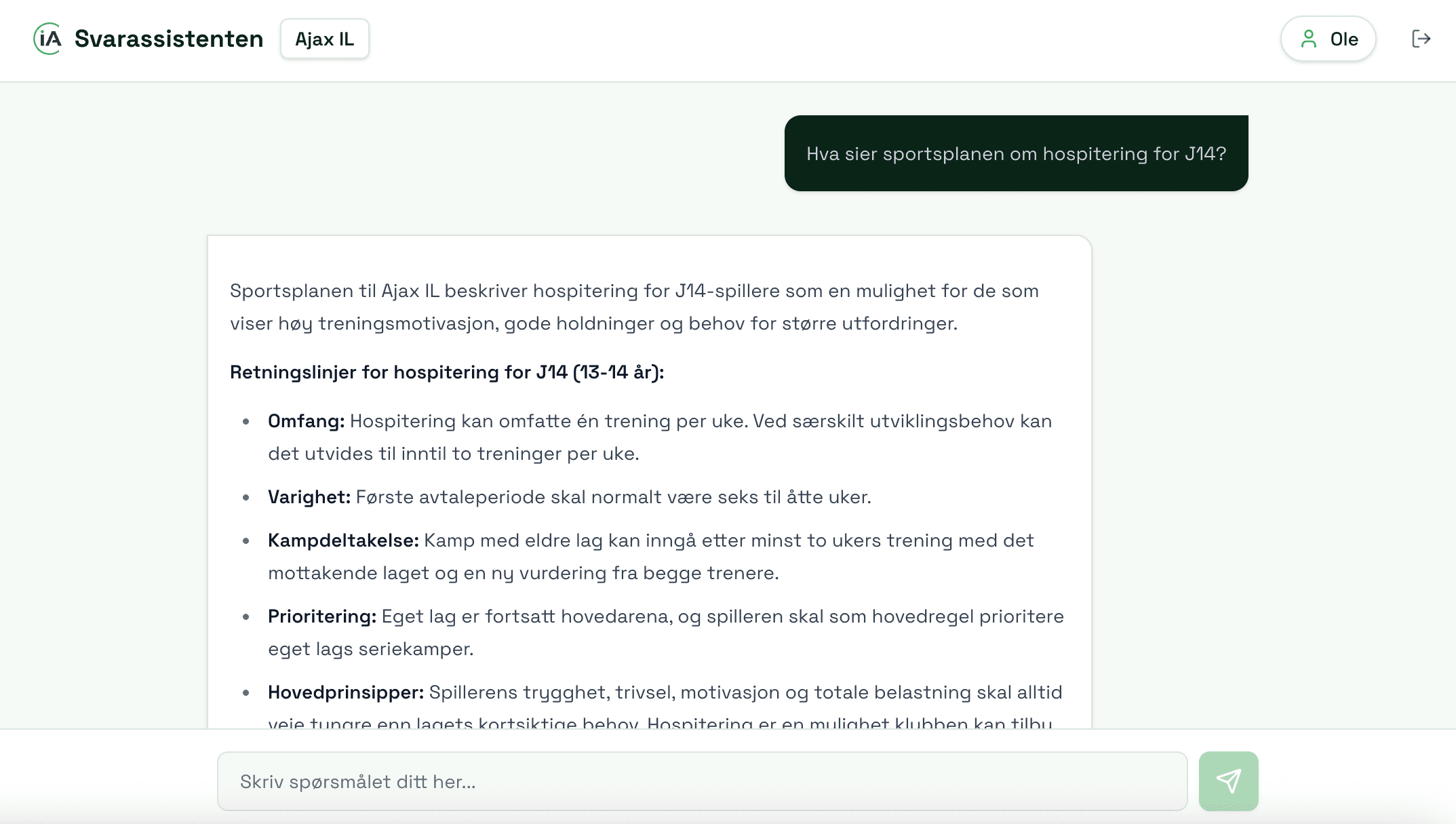 Finn svaret uten å lete